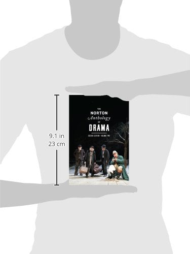 The Norton Anthology Of Drama,Used