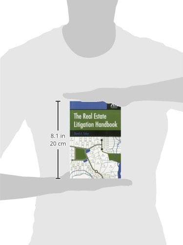 The Real Estate Litigation Handbook,Used