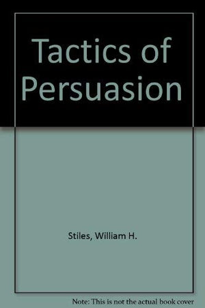 Tactics of Persuasion,Used