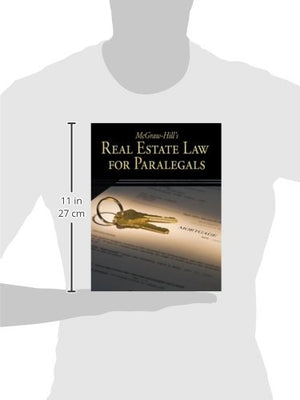 McGrawHill's Real Estate Law for Paralegals,Used