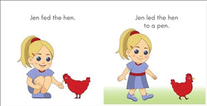 Charge Into Reading Decodable Books (Stage 1): 5 Short Vowel Decodable Readers To Help Kindergarten And First Grade Beginning Re