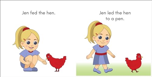 Charge Into Reading Decodable Books (Stage 1): 5 Short Vowel Decodable Readers To Help Kindergarten And First Grade Beginning Re