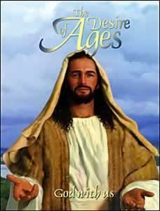 The Desire of Ages: God with Us by Ellen G. White (1990) Paperback,Used