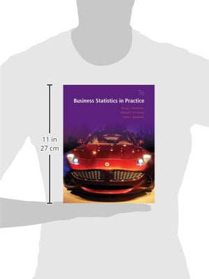 Loose Leaf Business Statistics in Practice with Connect Access Card,Used