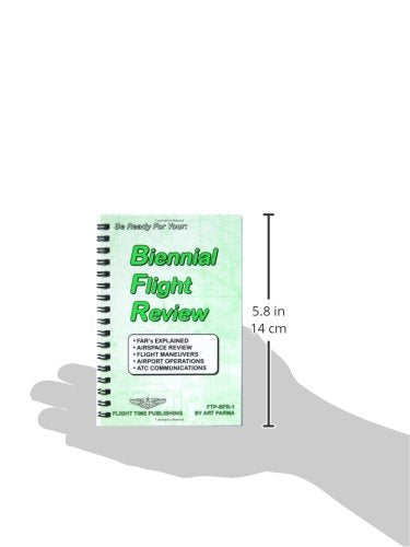Biennial flight review (Flight bag series),Used