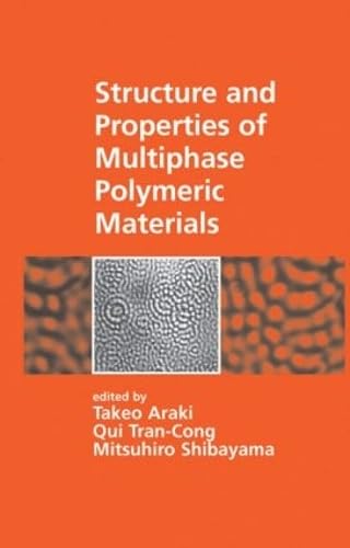 Structure and Properties of Multiphase Polymeric Materials (Plastics Engineering),Used
