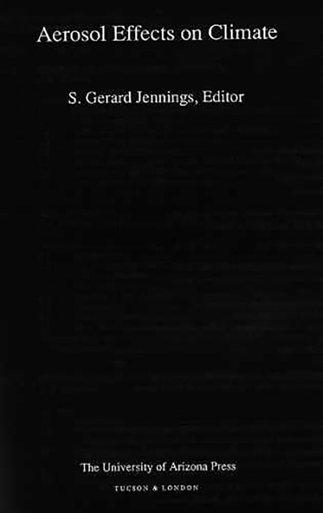 Aerosol Effects On Climate,New