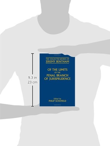 Of the Limits of the Penal Branch of Jurisprudence (The ^ACollected Works of Jeremy Bentham),Used