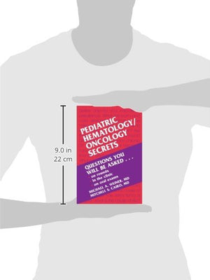 Pediatric Hematology/Oncology Secrets,Used