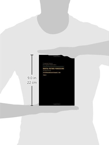 Digital Picture Processing (Volume 1) (Computer Science and Applied Mathematics, Volume 1),Used