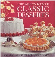 The Wilton Book Of Classic Desserts,Used