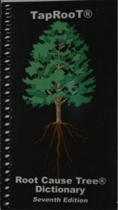 TapRooT Root Cause Tree Dictionary,Used