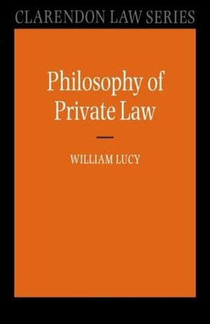 Philosophy of Private Law (Clarendon Law Series),Used