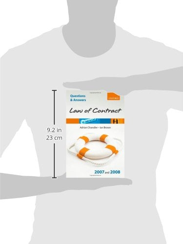 Q and A: Law of Contract 2007  2008 (Blackstone's Law Questions and Answers),Used