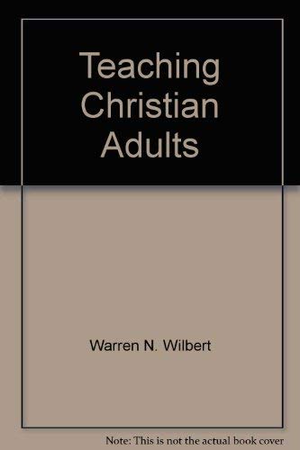 Teaching Christian adults,Used