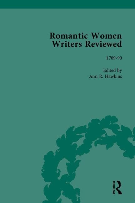 Romantic Women Writers Reviewed, Part I,Used