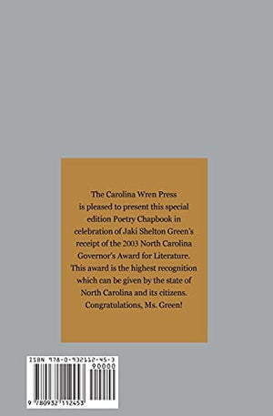 singing a tree into dance (The Carolina Wren Press Poetry Series, 4),Used