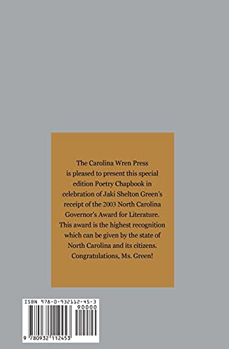 singing a tree into dance (The Carolina Wren Press Poetry Series, 4),Used