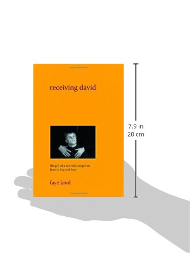 Receiving David: The Gift of a Son Who Taught Us How to Live and Love,Used