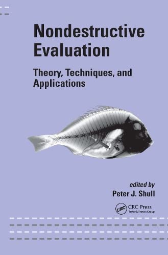 Nondestructive Evaluation: Theory, Techniques, and Applications (Mechanical Engineering),Used