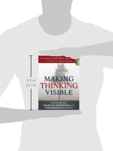 Making Thinking Visible: How To Promote Engagement, Understanding, And Independence For All Learners,New