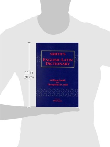 Smith'S Englishlatin Dictionary (English And Latin Edition),Used