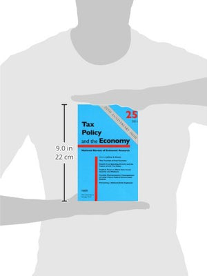 Tax Policy and the Economy, Volume 25 (Volume 25) (National Bureau of Economic Research Tax Policy and the Economy),Used