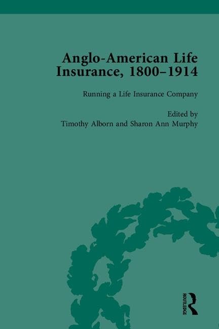 Angloamerican Life Insurance, 18001914,Used
