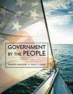 Government by the People,Used