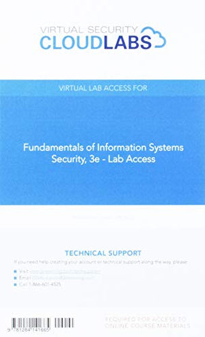 Fundamentals of Information Systems Security with Cybersecurity Cloud Labs: Print Bundle (Information Systems Security & Assuran,Used