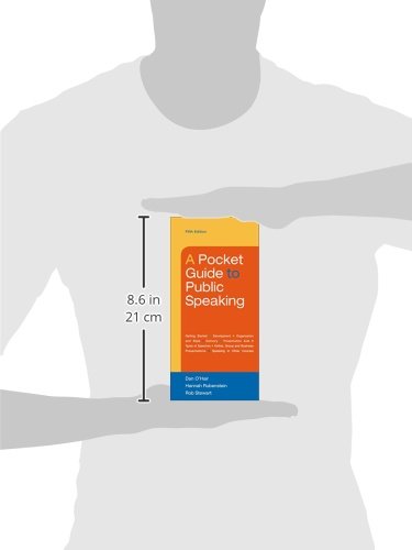 A Pocket Guide to Public Speaking,Used
