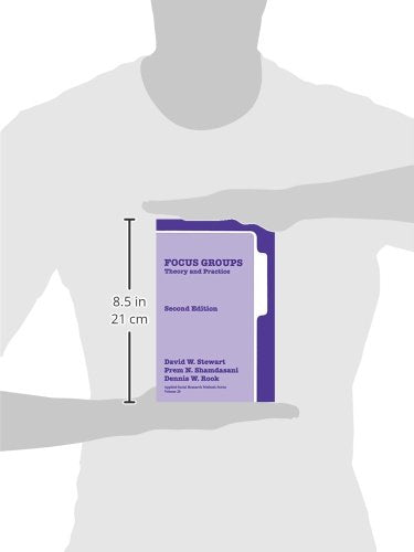 Focus Groups: Theory And Practice (Applied Social Research Methods)
