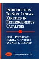 Introduction to NonLinear Kinetics in Heterogeneous Catalysis,Used