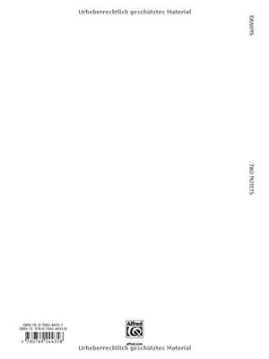 Two Motets, Op. 29, Es ist das Heil and Schaffe in mir: SATBB (German Language Edition) (Kalmus Edition) (German Edition),Used