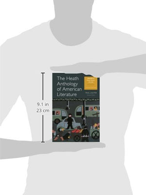 The Heath Anthology of American Literature: Volume D (Heath Anthology of American Literature Series),Used