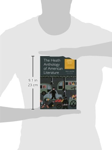 The Heath Anthology of American Literature: Volume D (Heath Anthology of American Literature Series),Used
