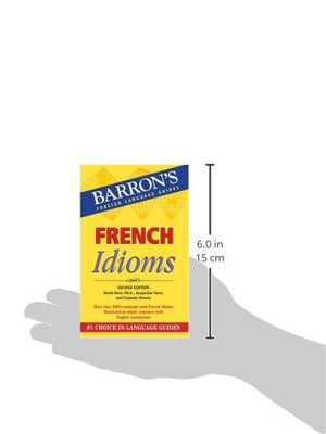 French Idioms (Barron's Idioms),Used