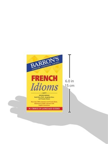 French Idioms (Barron's Idioms),Used