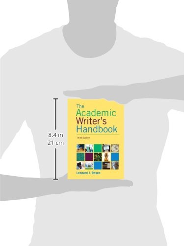 Academic Writer's Handbook (3rd Edition),Used