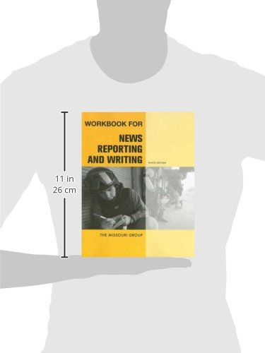 Workbook For News Reporting And Writing-used