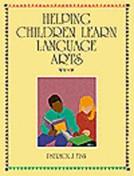 Helping Children Learn Language Arts,Used