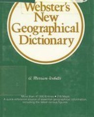 Webster's new geographical dictionary,Used