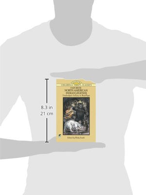 Favorite North American Indian Legends (Dover Children's Thrift Classics),Used