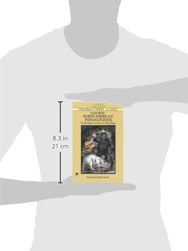 Favorite North American Indian Legends (Dover Children's Thrift Classics),Used