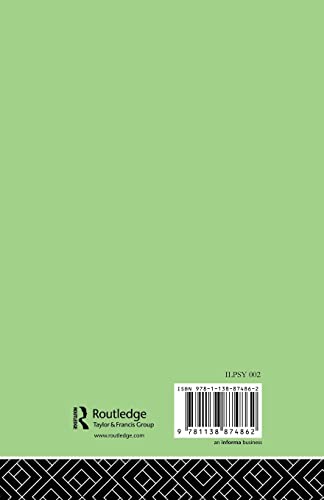 Personality and Mental Illness (The International Library of Psychology: Abnormal and Clinical Psychology),Used