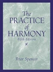 The Practice Of Harmony (5Th Edition),New