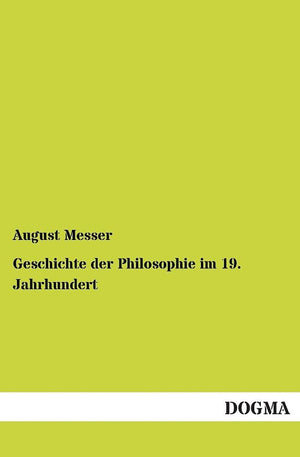 Geschichte der Philosophie im 19. Jahrhundert (German Edition),Used