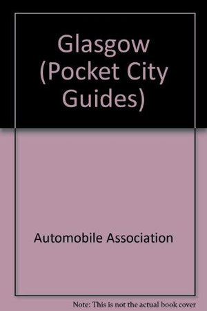 Aa Pocket Guide to Glasgow,Used