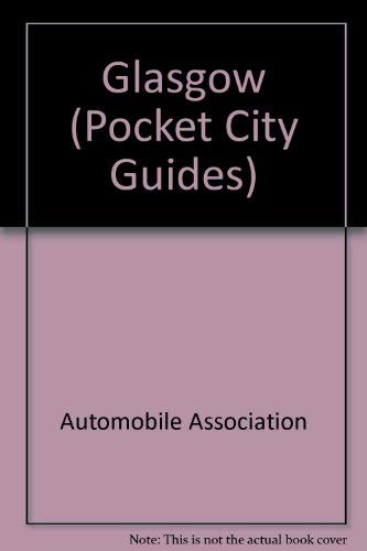 Aa Pocket Guide to Glasgow,Used