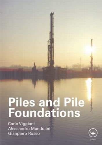 Piles And Pile Foundations,Used